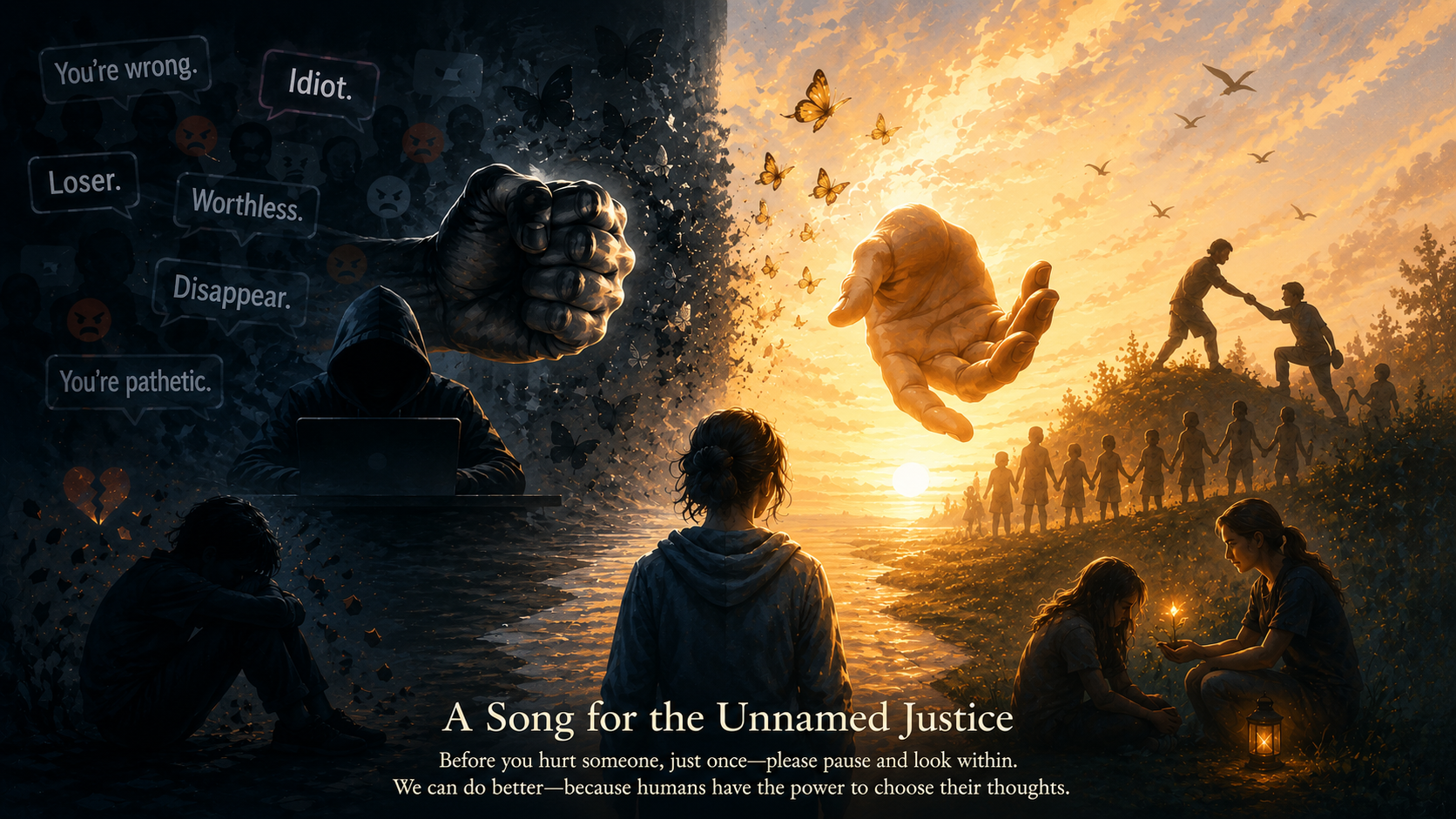 投稿についてもっと詳しく A Song for the Unnamed Justice