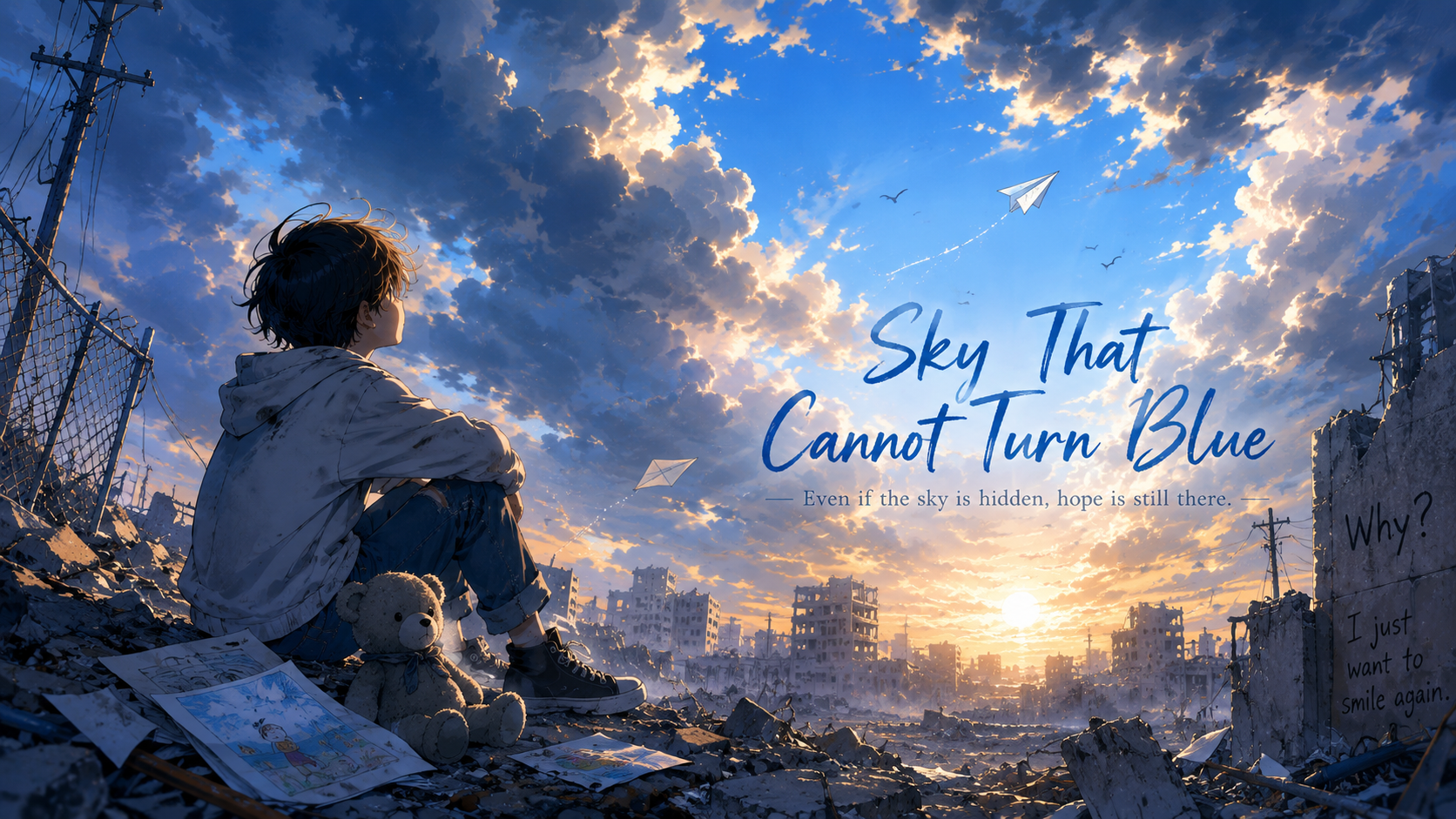 あなたが現在見ているのは Sky That Cannot Turn Blue