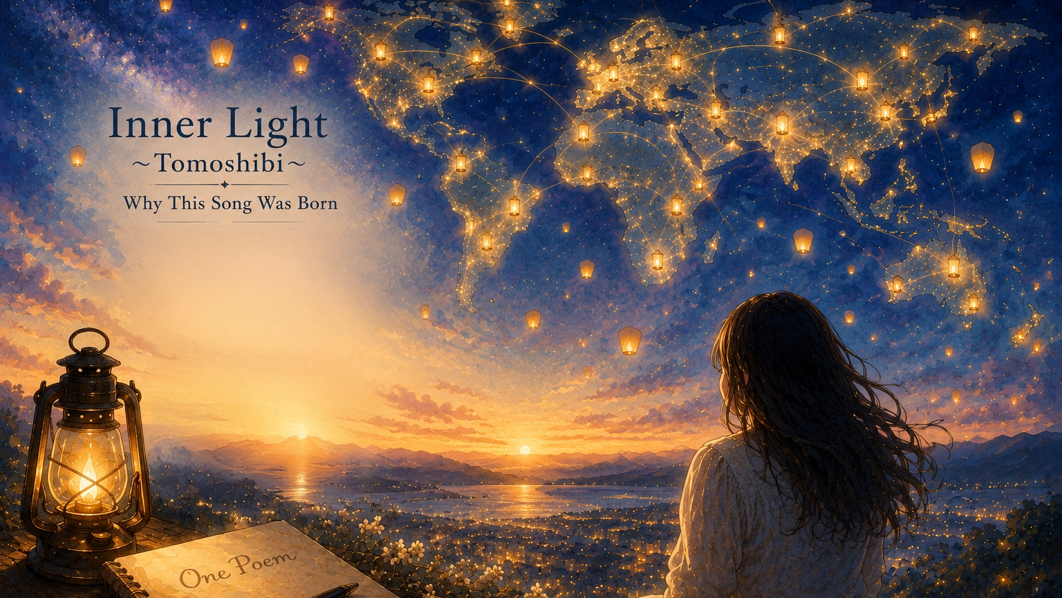 あなたが現在見ているのは Why Inner Light ~Tomoshibi~ Was Born | One Poem Project