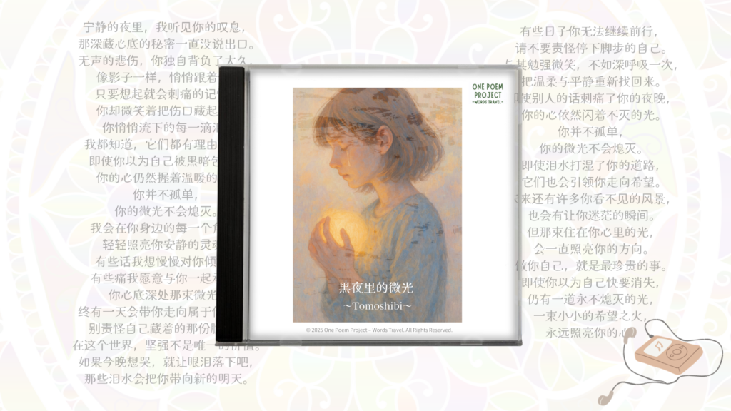 Inner Light ~Tomoshibi~ (Simplified Chinese Version) Cover Art