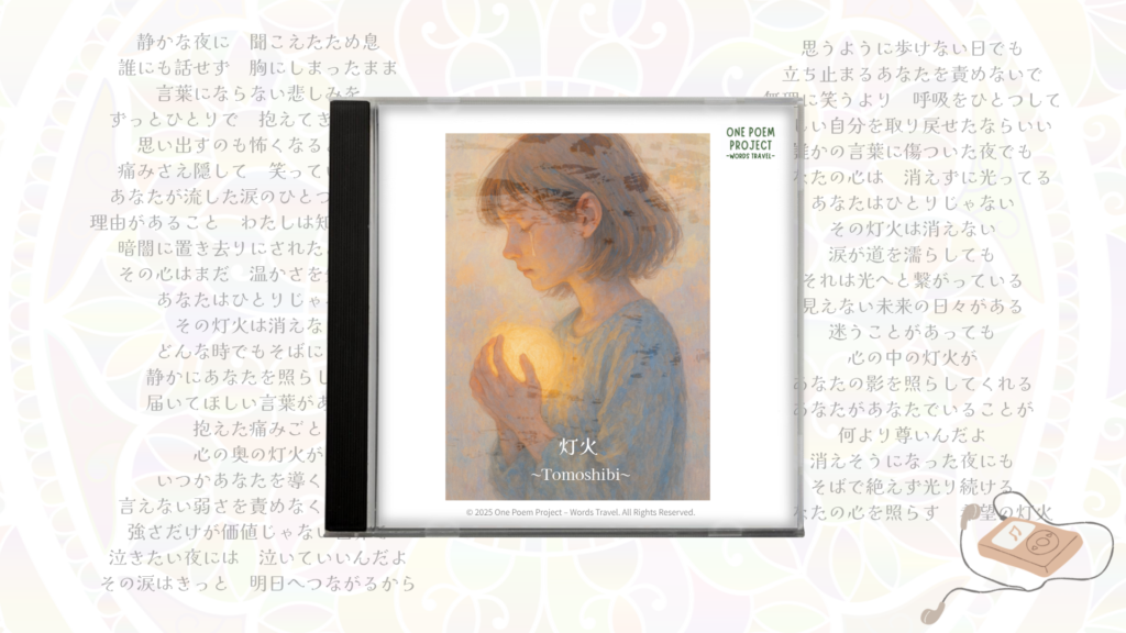 Inner Light ~Tomoshibi~ (Japanese Version) Cover Art