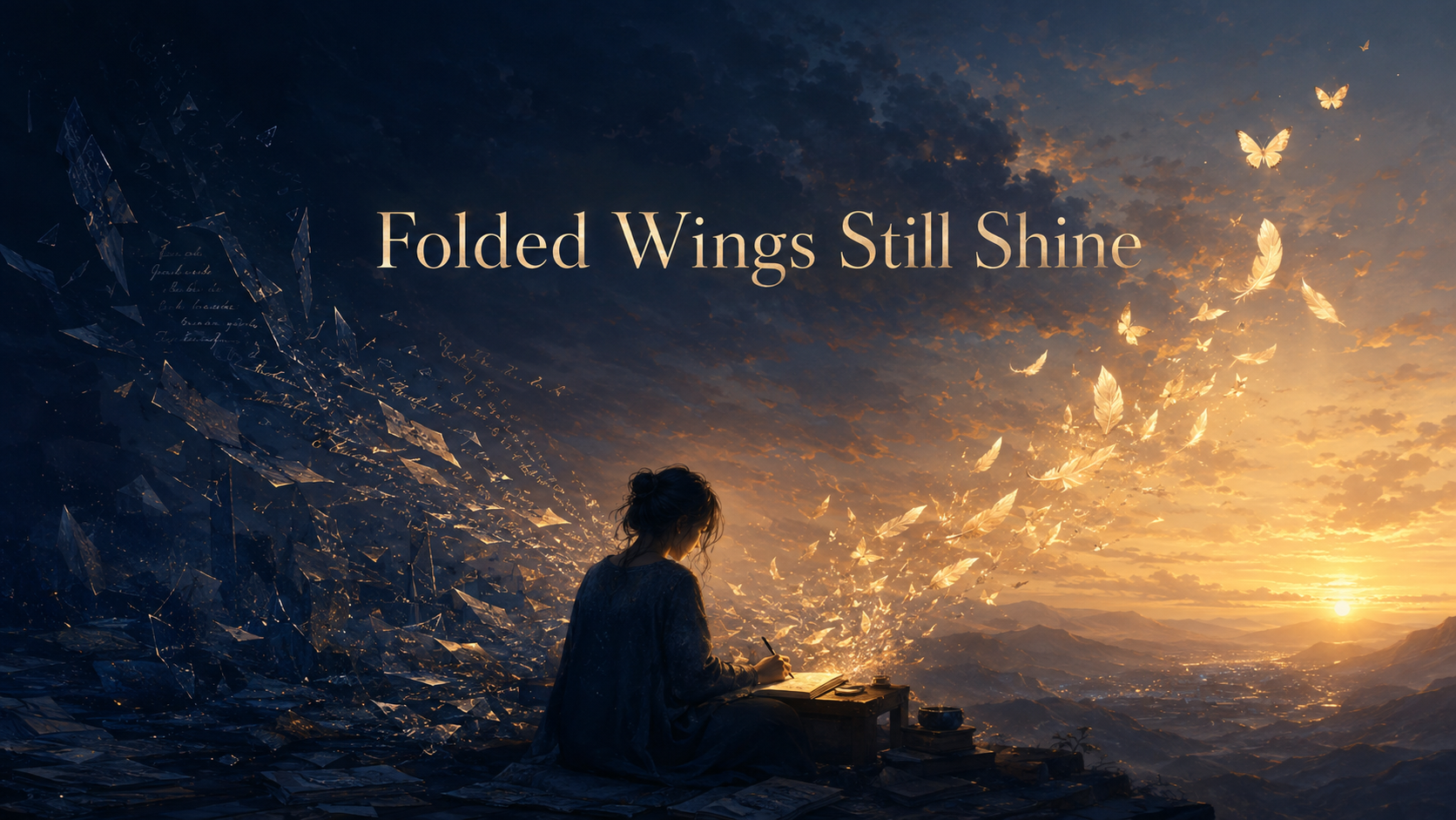 あなたが現在見ているのは Folded Wings Still Shine